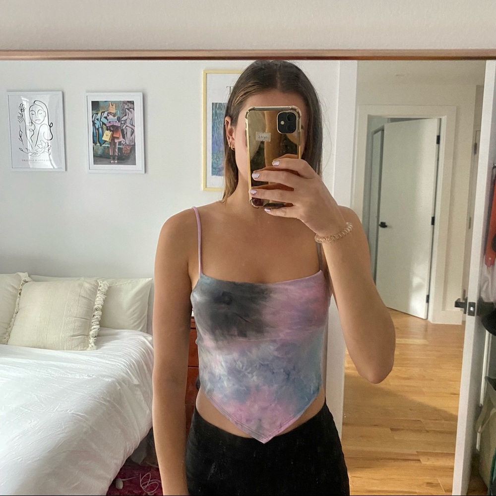 Buttery soft tie dye tank
